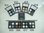 MAC 4 Colors Eyeshadow Fard a PAUPIERES 10G 0.33Oz Whole set(8pcs/set)